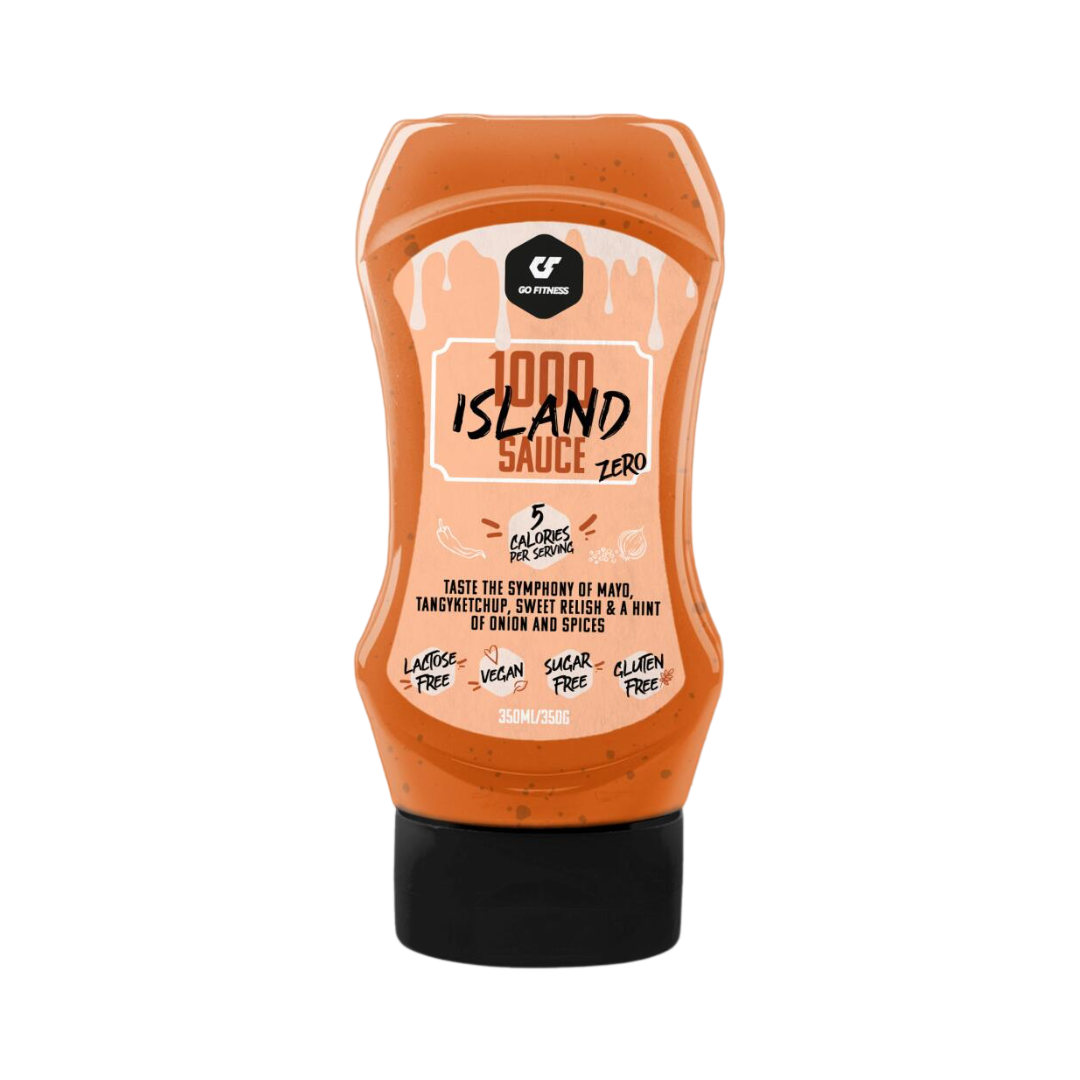 Go Fitness Zero Sauces 350ml 1000 Island
