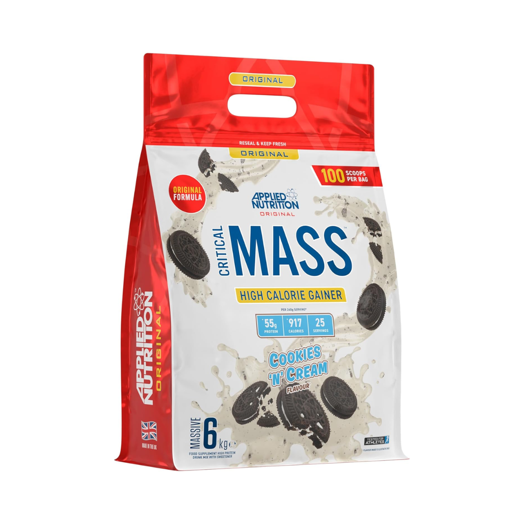 Applied Nutrition Critical Mass Original 6kg Cookies Cream