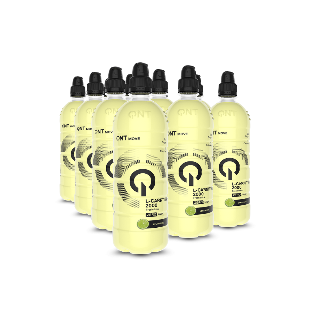 QNT L-Carnitine 2000mg 12x700ml Lemon Lime