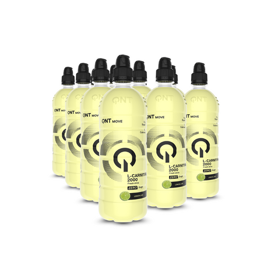 QNT L-Carnitine 2000mg 12x700ml Lemon Lime