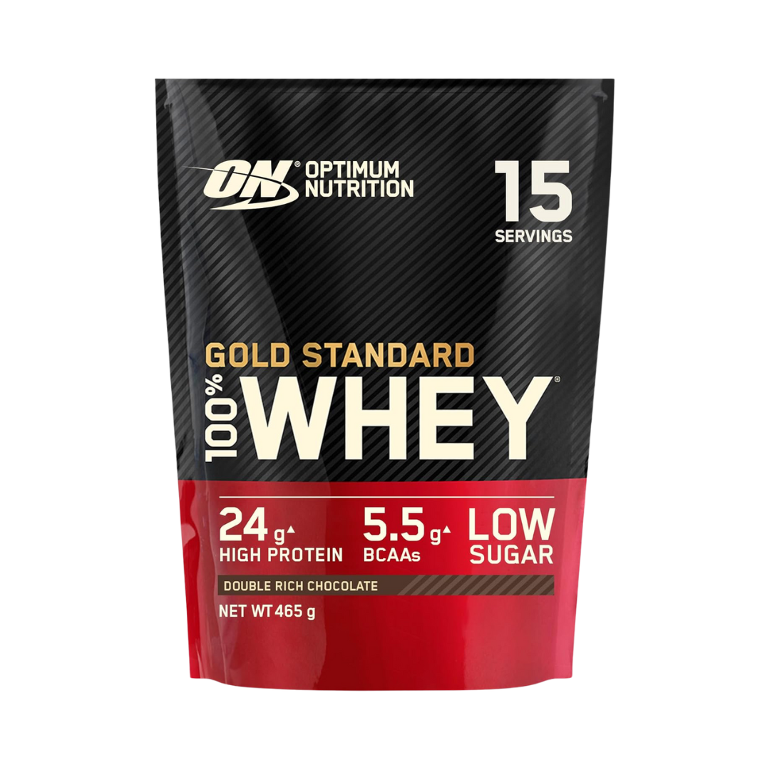 Optimum Nutrition Gold Standard 100% Whey 450g Double Rich Chocolate