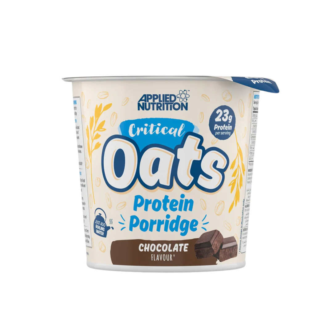 Applied Nutrition Critical Oats Protein Porridge 12x60g Chocolate