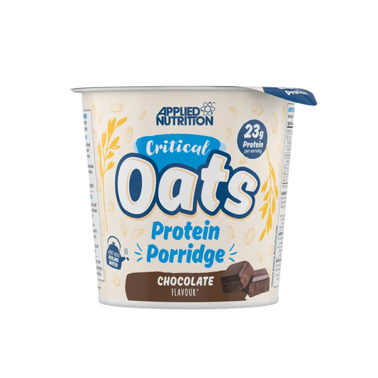 Applied Nutrition Critical Oats Protein Porridge 12x60g Chocolate