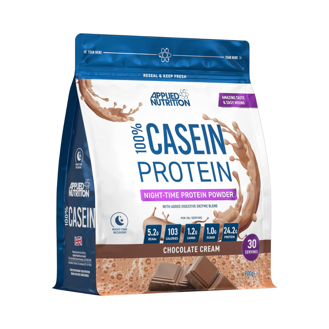 Applied Nutrition Casein 900g Chocolate