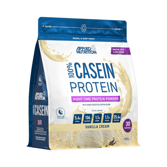 Applied Nutrition Casein 900g Vanilla