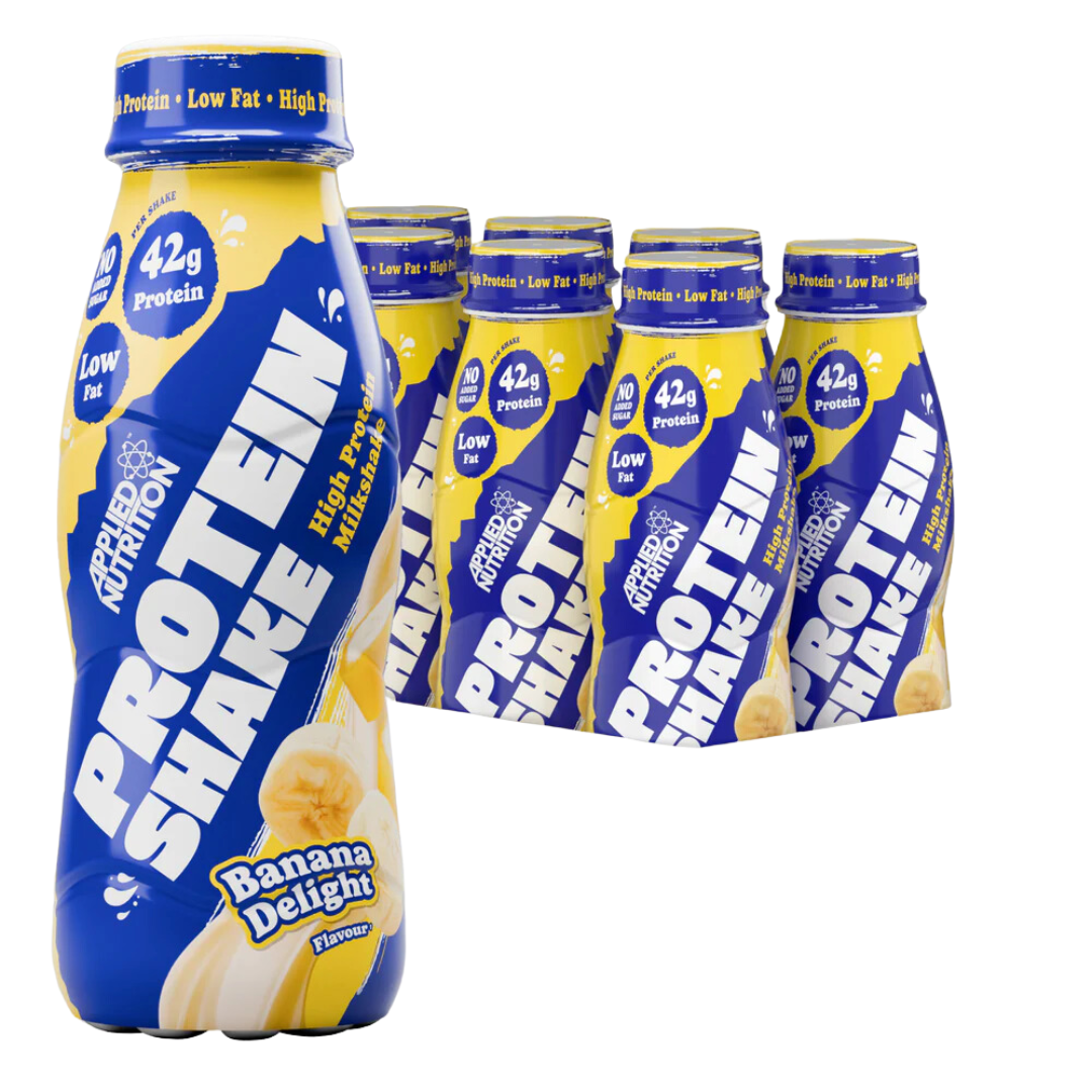 Applied Nutrition High Protein Shake 8x500ml Banana Delight