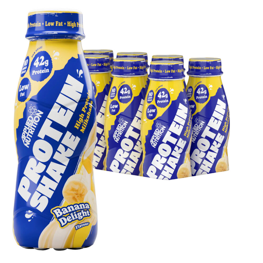 Applied Nutrition High Protein Shake 8x500ml Banana Delight