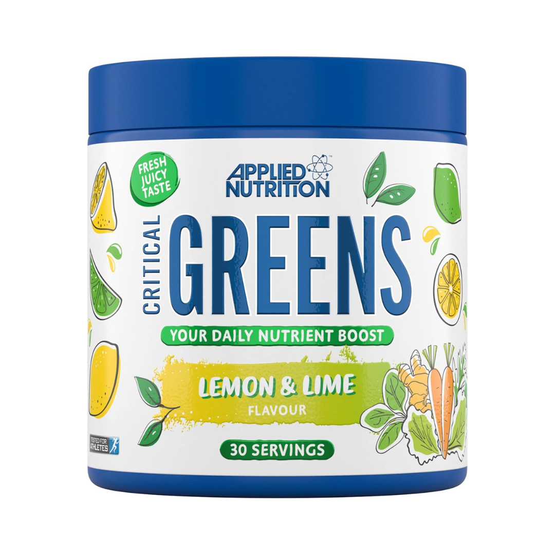Applied Nutrition Critical Greens 150g Lemon Lime