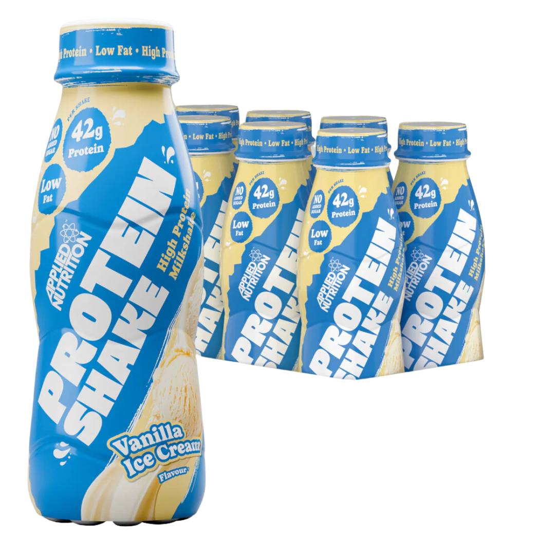 Applied Nutrition High Protein Shake 8x500ml Vanilla