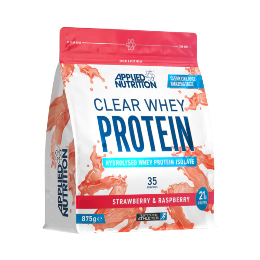 Applied Nutrition Clear Whey 875g Strawberry Raspberry