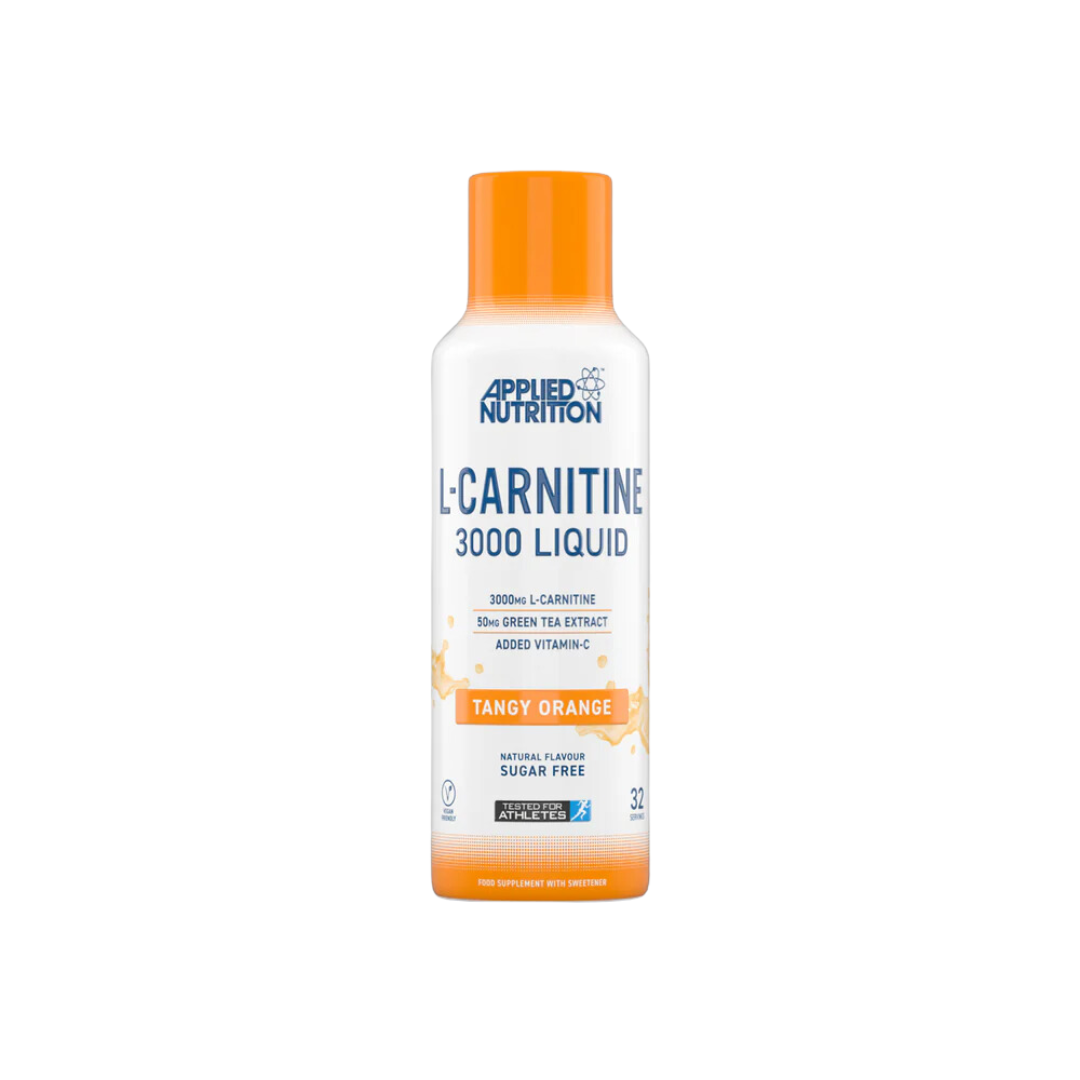 Applied Nutrition L-Carnitine 3000 480ml Tangy Orange