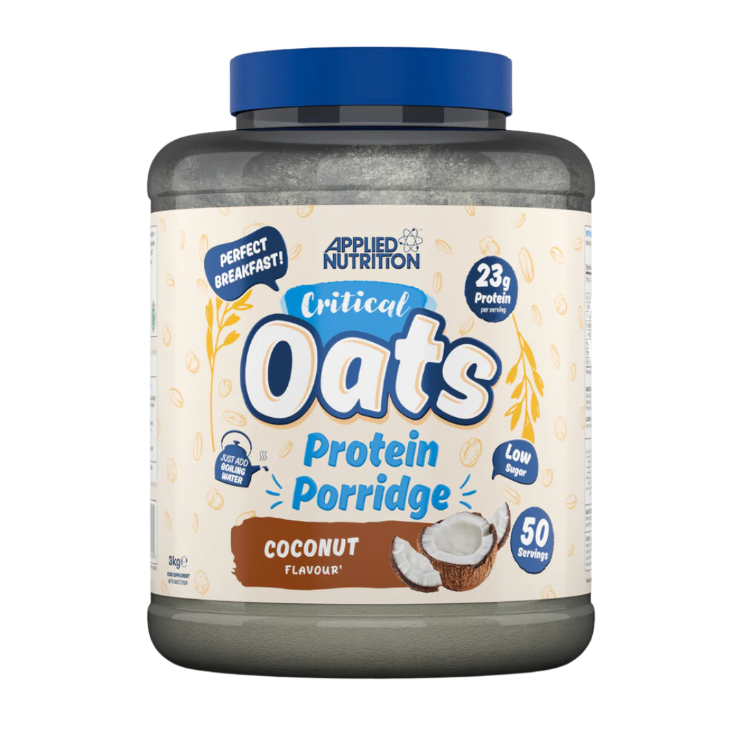 Applied Nutrition Critical Oats 3kg Coconut