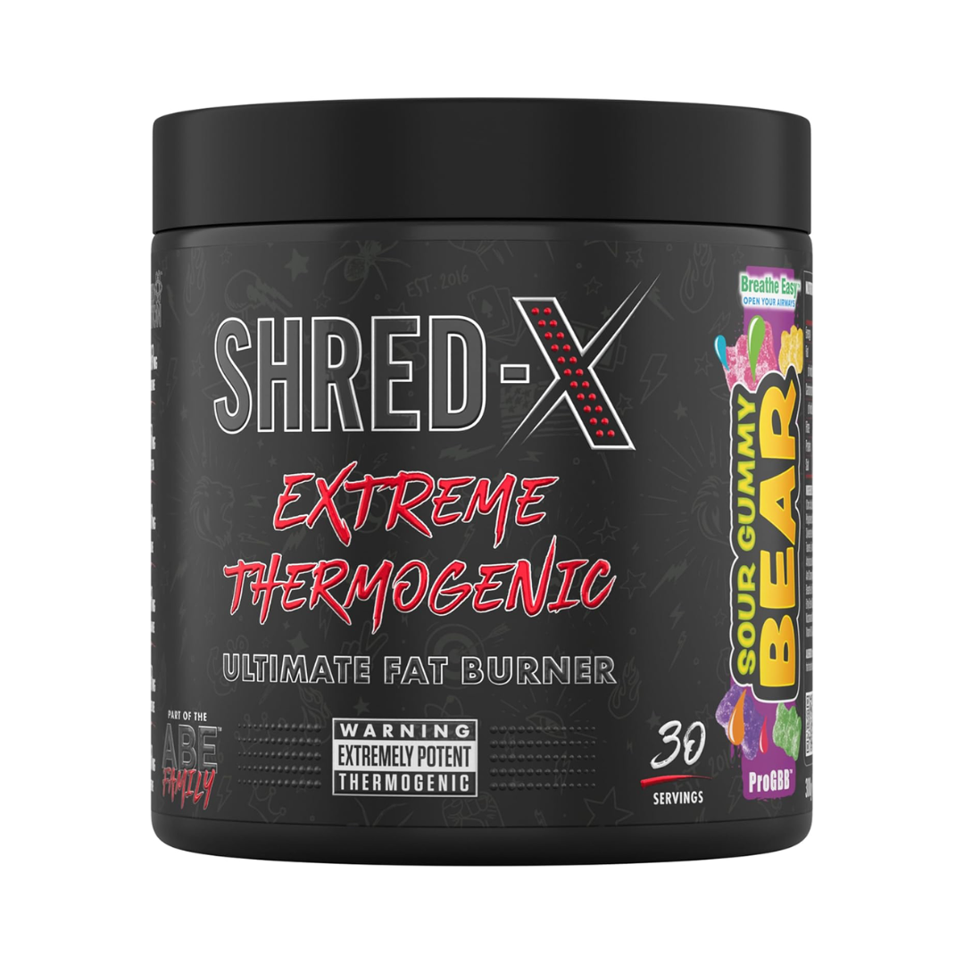 Applied Nutrition Shred-X Powder 300g Sour Gummy Bear