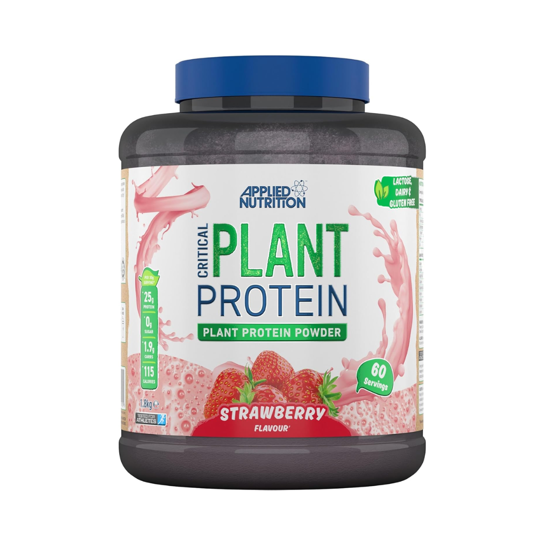 Applied Nutrition Critical Plant 1.8kg Strawberry
