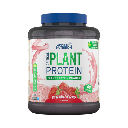 Applied Nutrition Critical Plant 1.8kg Strawberry