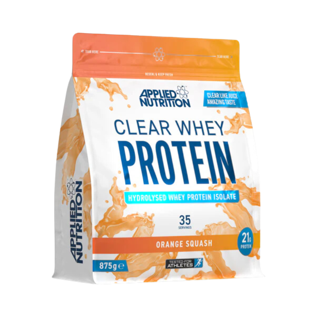 Applied Nutrition Clear Whey 875g Orange Squash