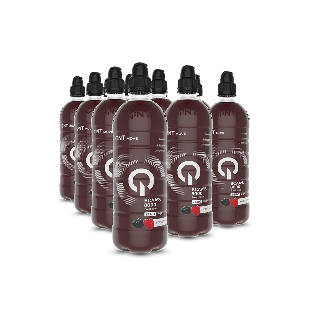 QNT BCAA 8000mg 12x700ml Forest Fruit