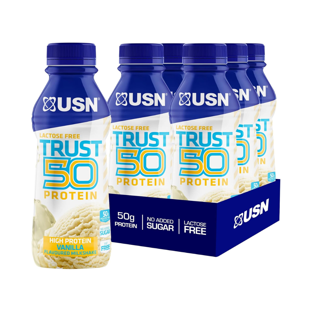 USN Trust Protein 50 6x500ml Vanilla