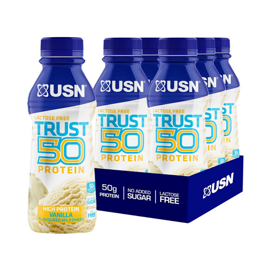 USN Trust Protein 50 6x500ml Vanilla