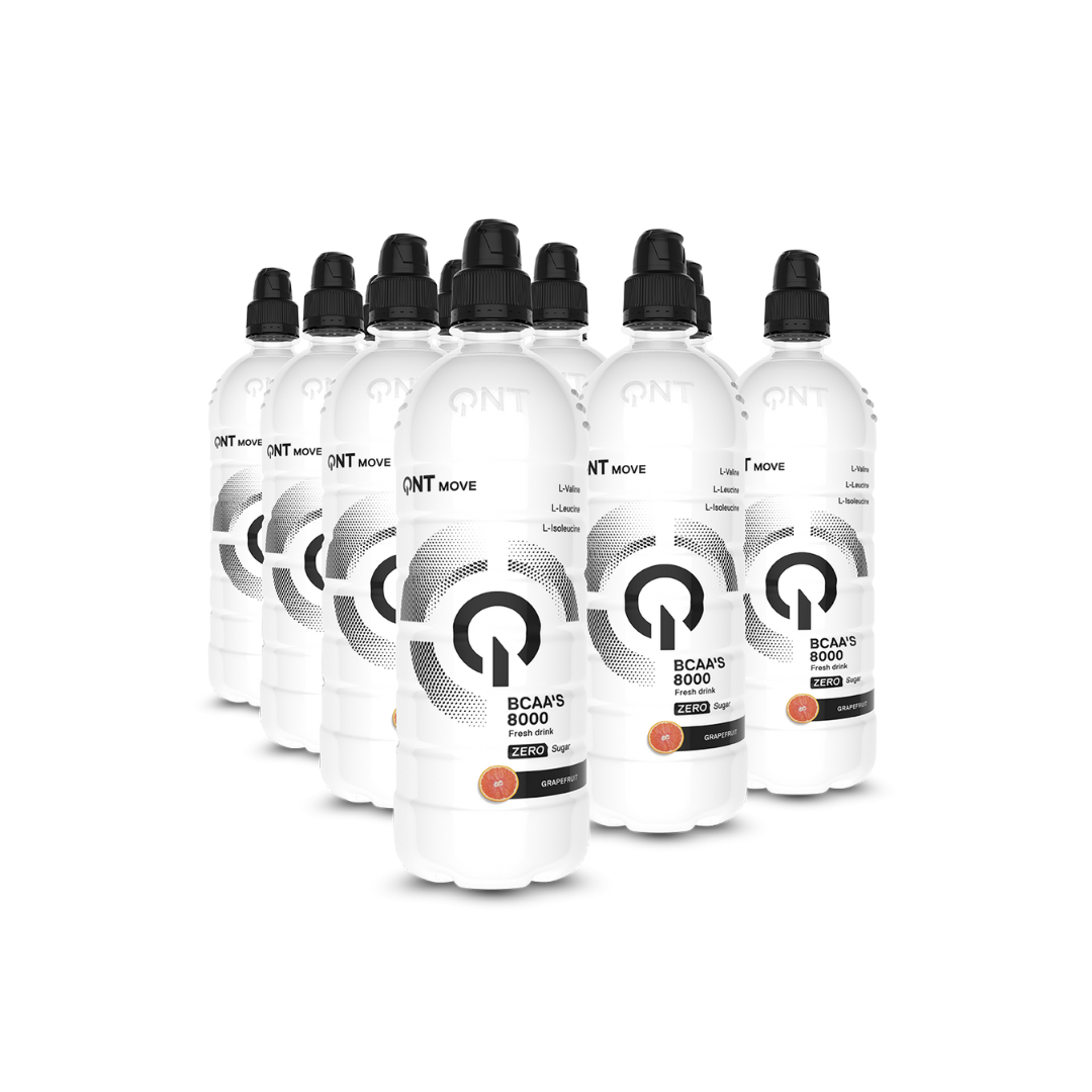 QNT BCAA 8000mg 12x700ml White Grapefruit