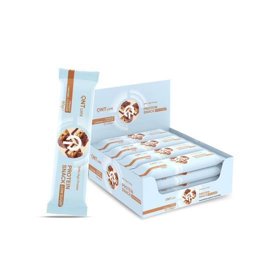 QNT Peanut Time Bar 34% 12x60g