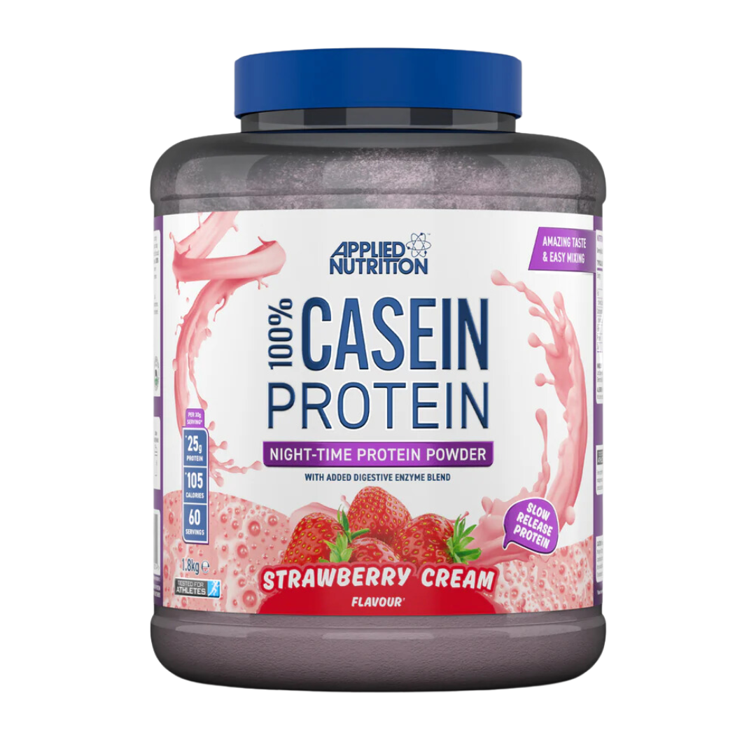 Applied Nutrition Casein 1.8kg Strawberry