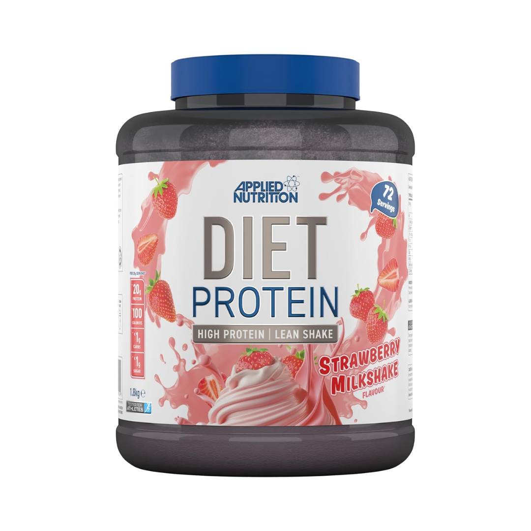 Applied Nutrition Diet Protein 1.8kg Strawberry Shake