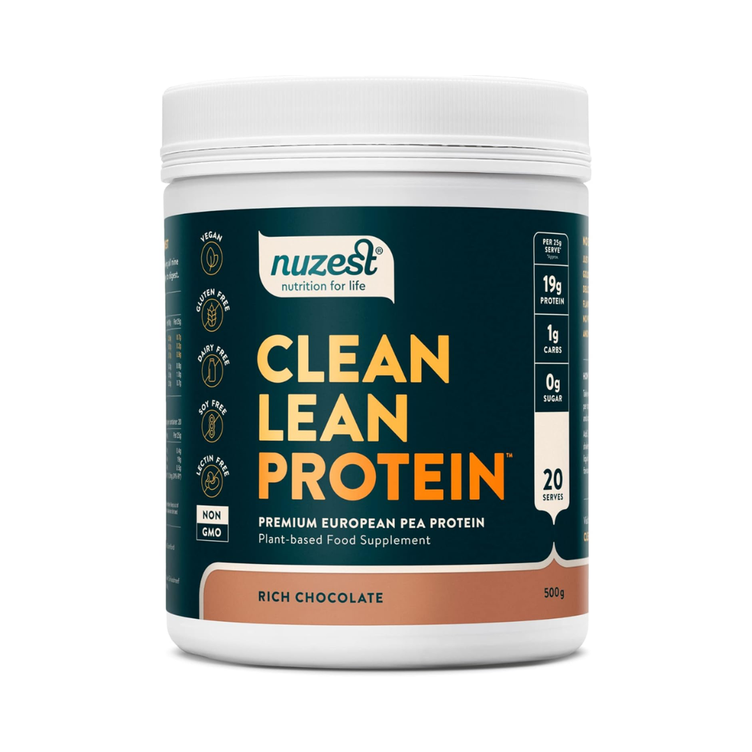 Nuzest Clean Lean Protein 500g Rich Chocolate