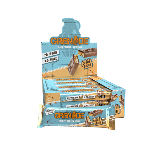 Grenade Protein Bar 12x60g Chocolate Chip Cookie Dough