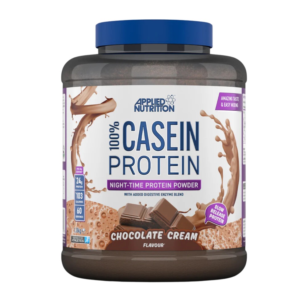 Applied Nutrition Casein 1.8kg Chocolate