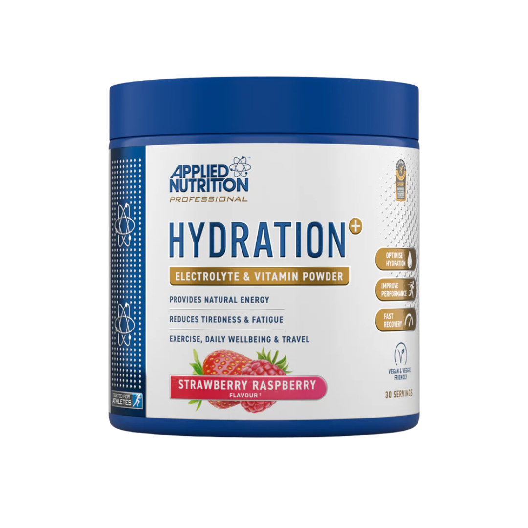 Applied Nutrition Hydration Powder 240g Strawberry Raspberry