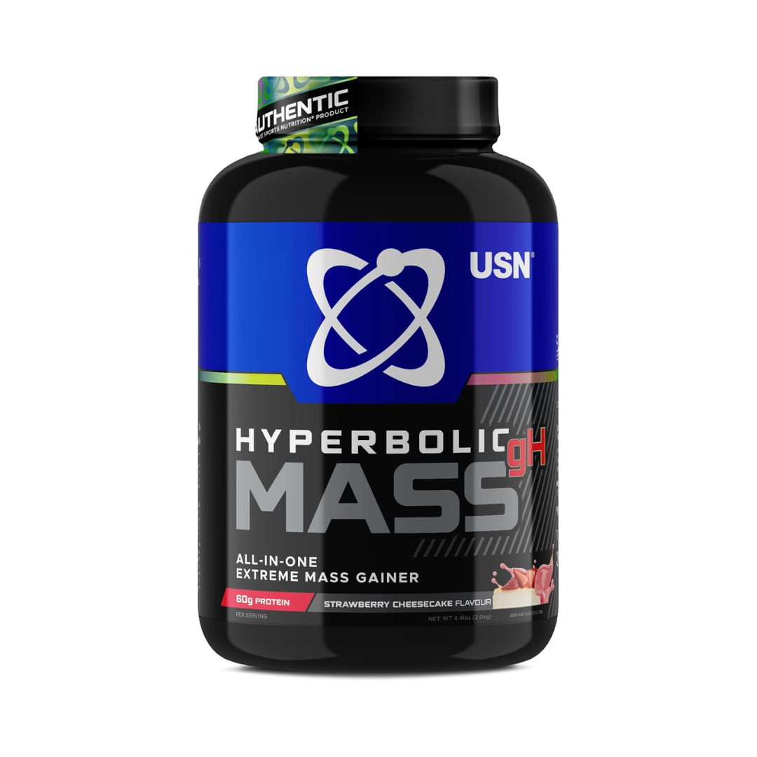 USN Hyperbolic Mass 2kg Strawberry Cheesecake