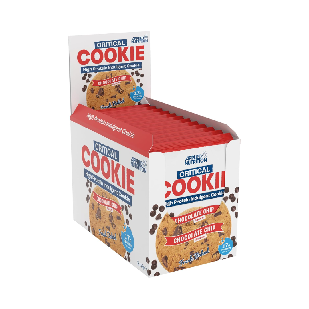 Applied Nutrition Critical Cookie 12x73g Chocolate Chip