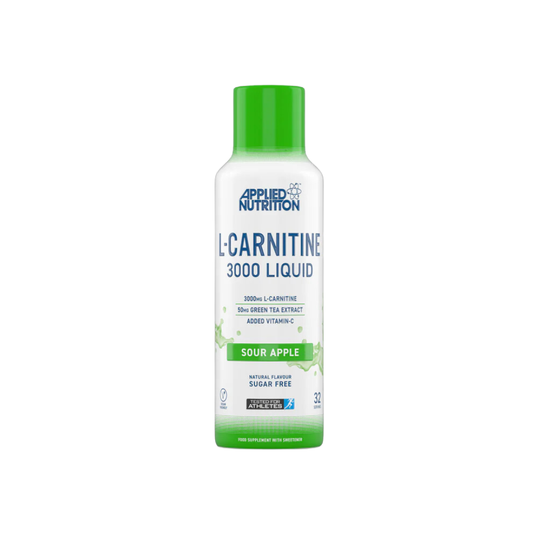 Applied Nutrition L-Carnitine 3000 480ml Sour Apple