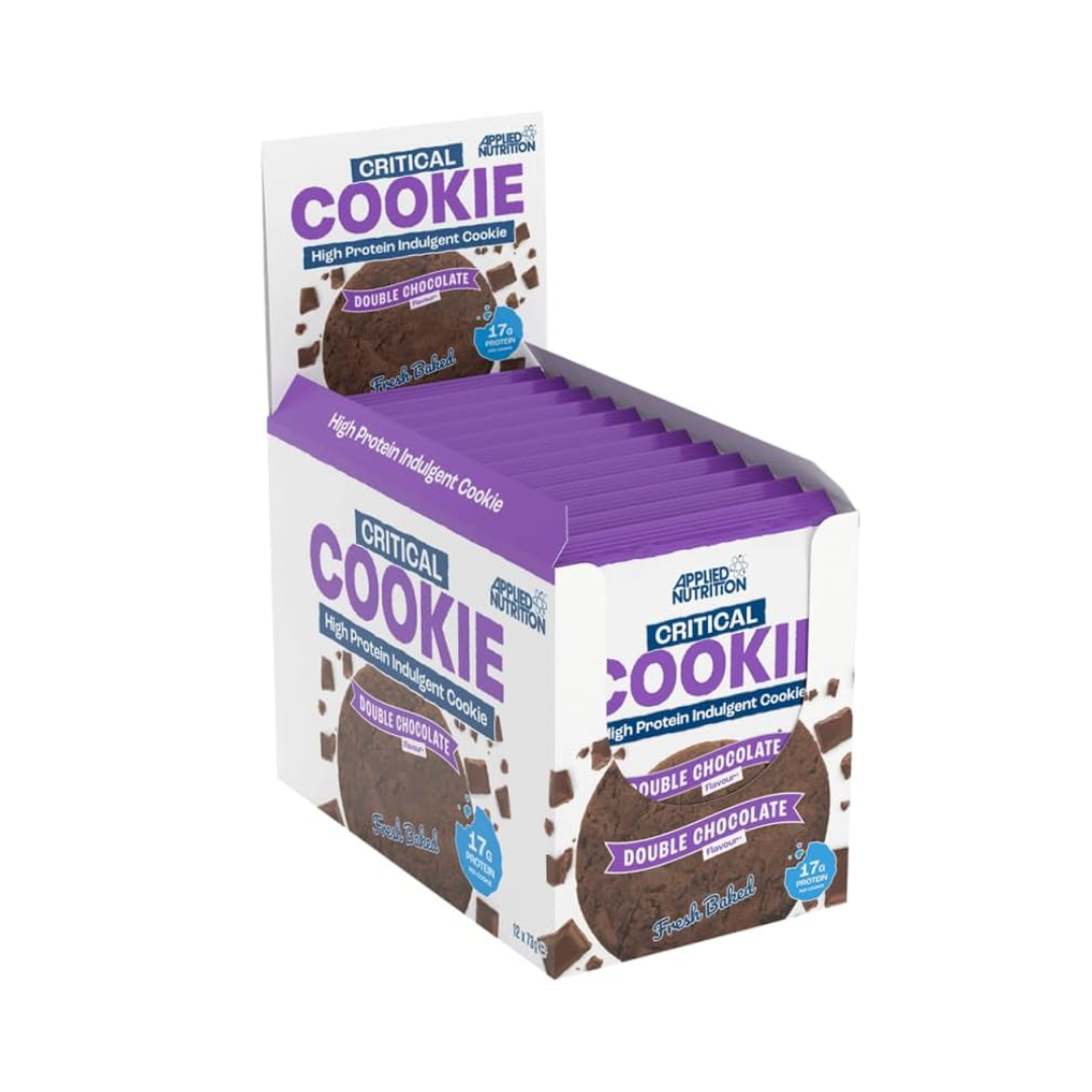 Applied Nutrition Critical Cookie 12x73g Double Chocolate