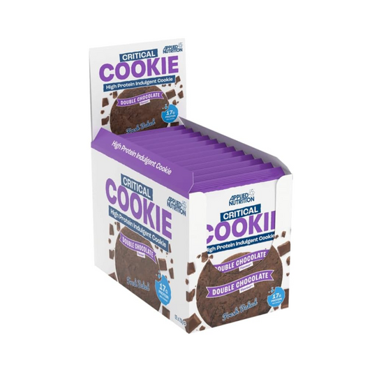 Applied Nutrition Critical Cookie 12x73g Double Chocolate