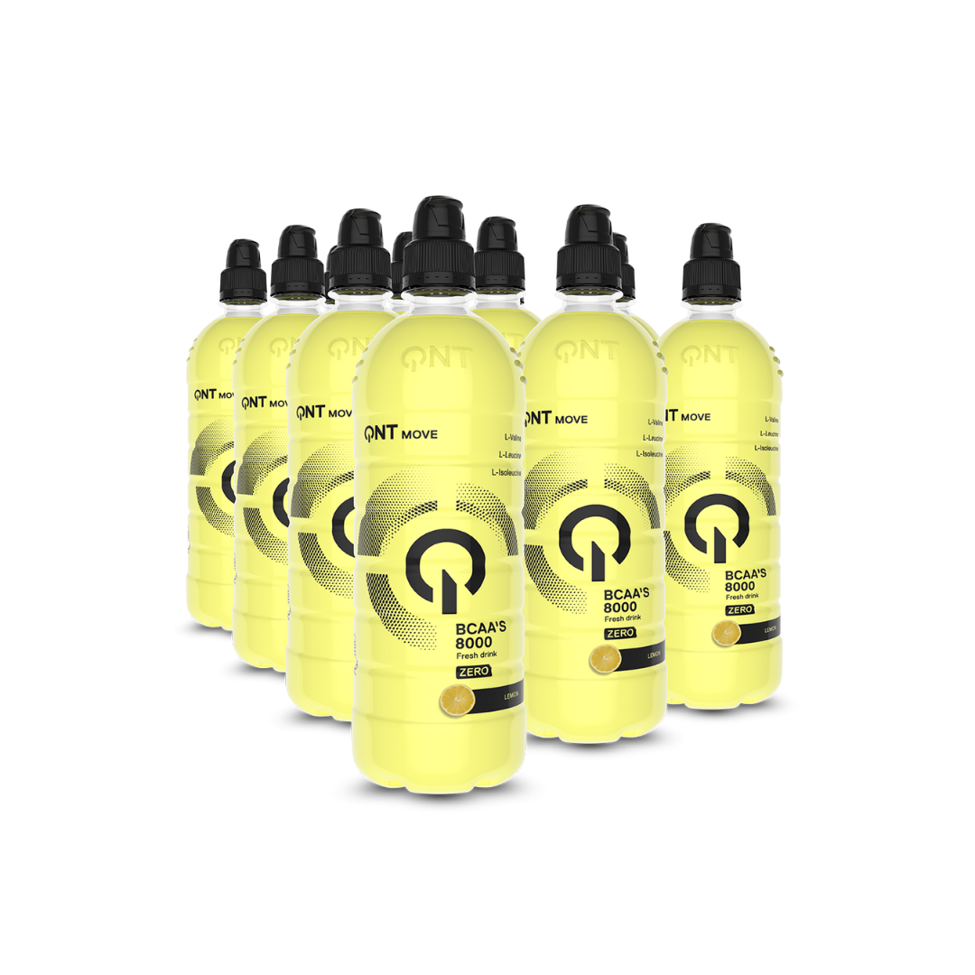 QNT BCAA 8000mg 12x700ml Lemon