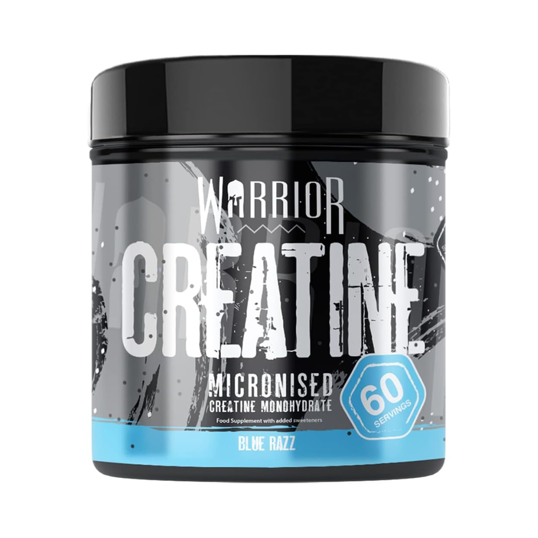 Warrior Creatine 300g Blue Raspberry