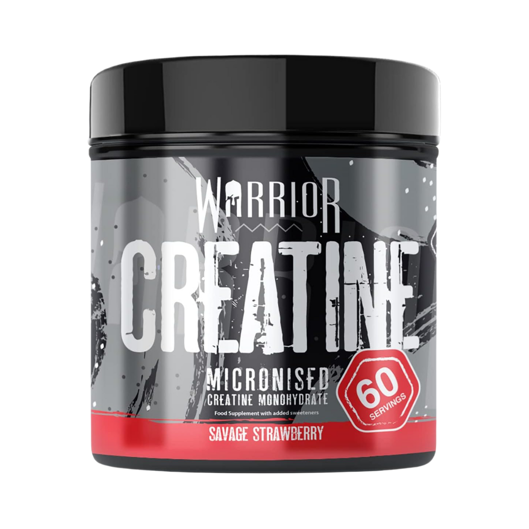 Warrior Creatine 300g Savage Strawberry