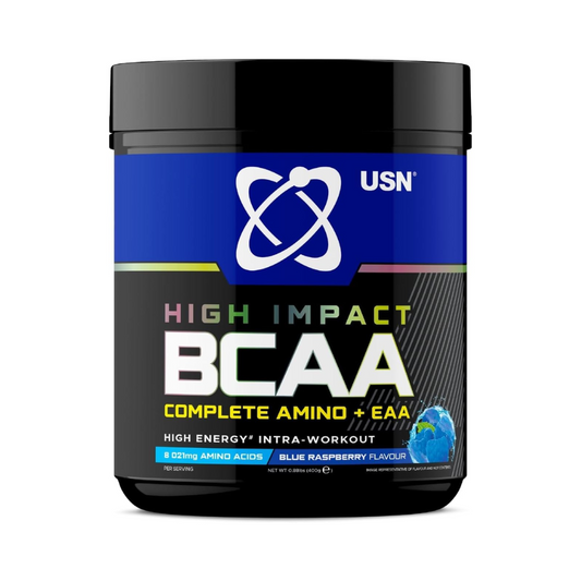 USN BCAA Complete Amino + EAA 400g Blue Raspberry