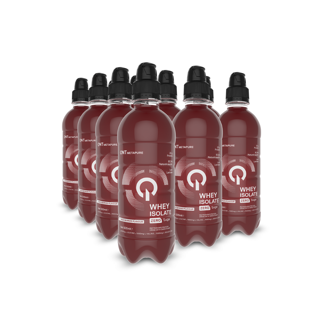 QNT Iso Whey 100% Metapure 12x500ml Wild Berries