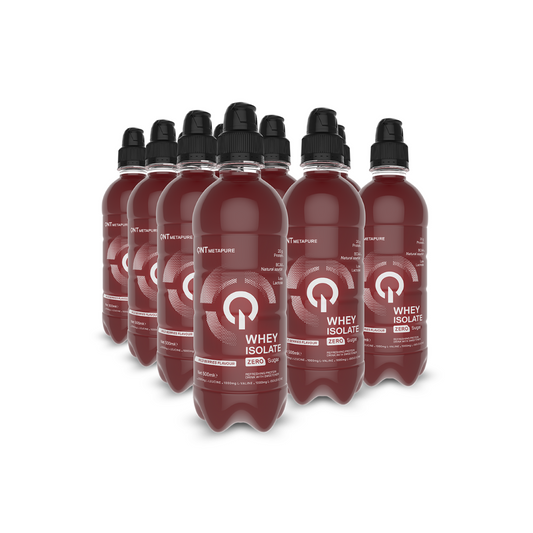 QNT Iso Whey 100% Metapure 12x500ml Wild Berries