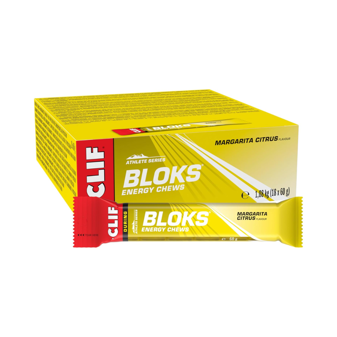 CLIF Bloks Energy Chews 18x60g Margarita