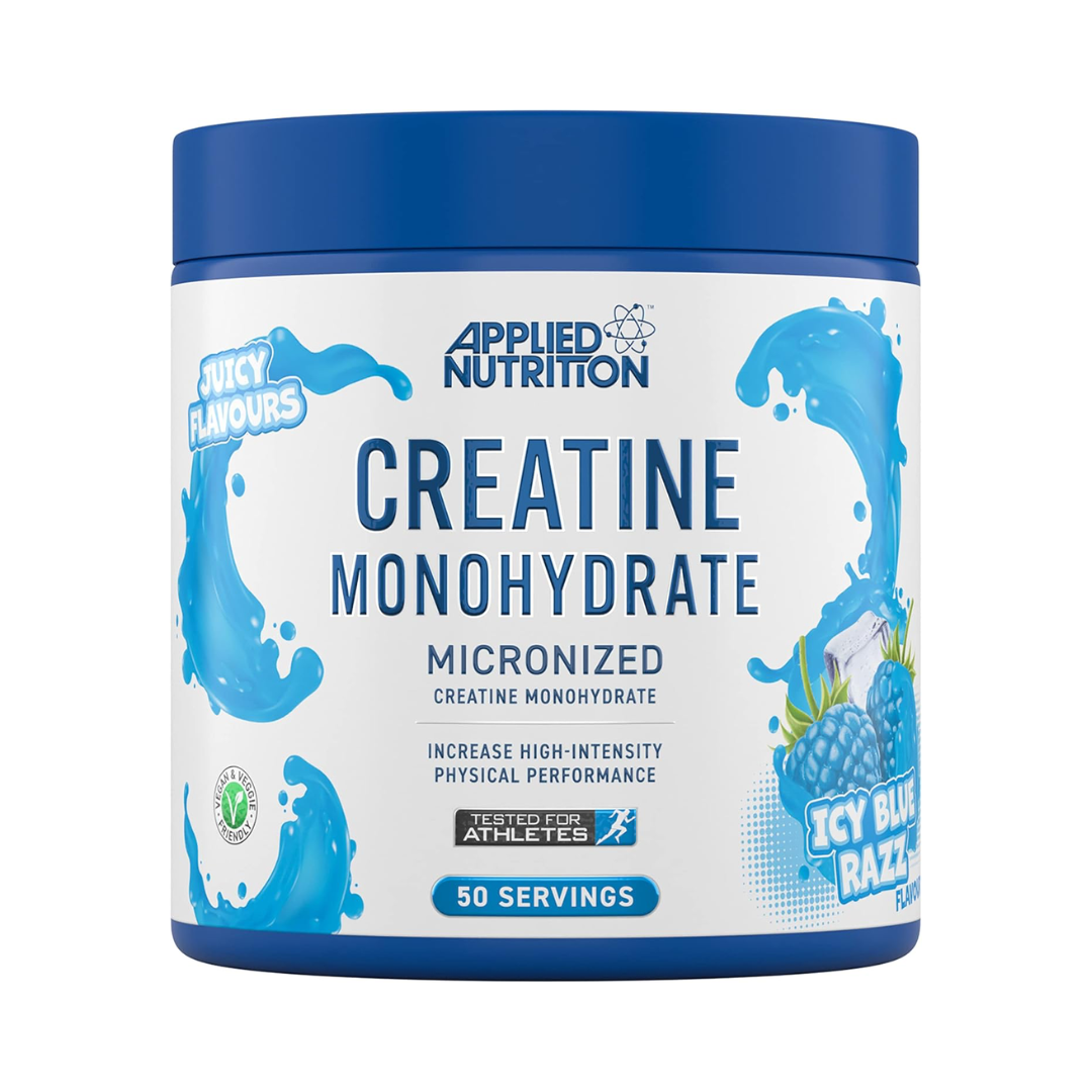 Applied Nutrition Creatine Monohydrate 250g Icy Blue Razz