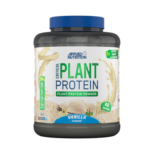 Applied Nutrition Critical Plant 1.8kg Vanilla