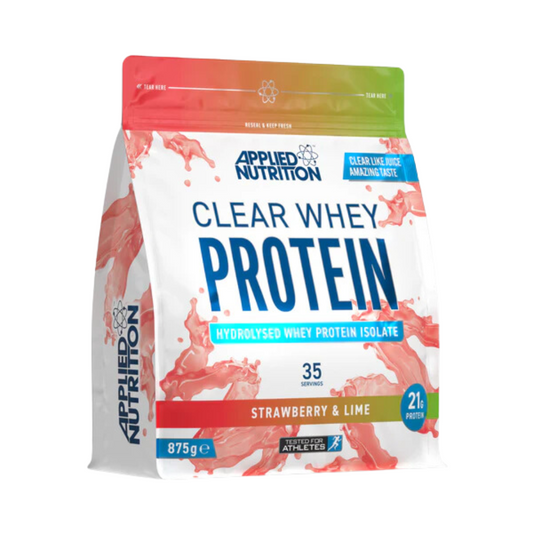 Applied Nutrition Clear Whey 875g Strawberry Lime