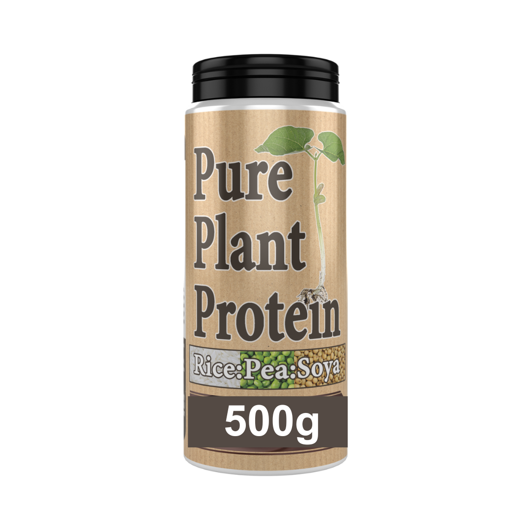 NutriVegan Pure Plant Protein 500g Unflavoured