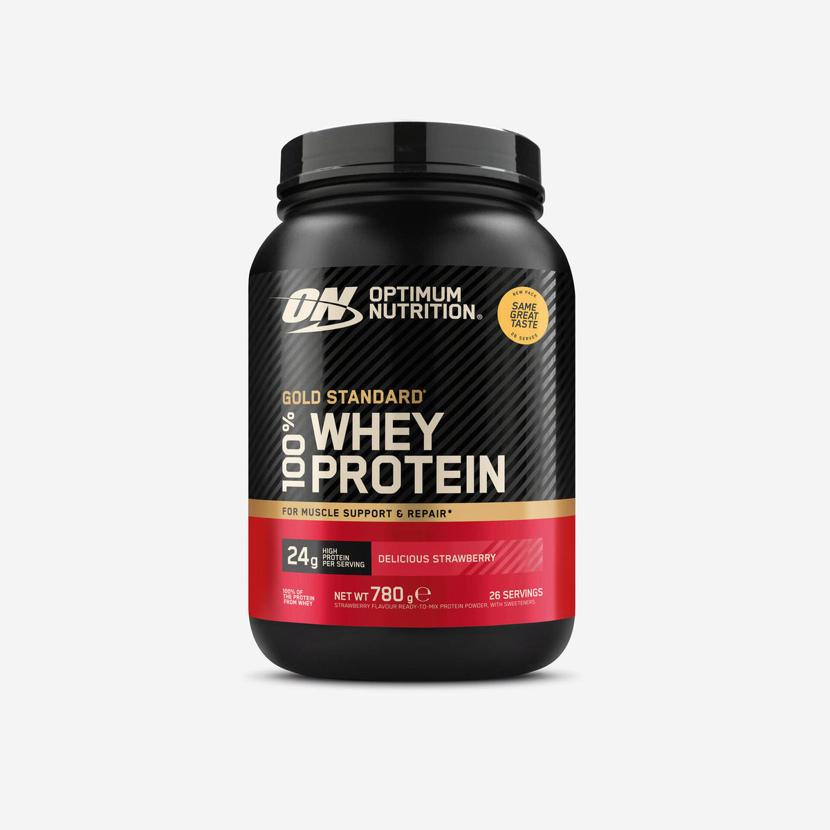Optimum Nutrition Gold Standard 100% Whey 780g Strawberry