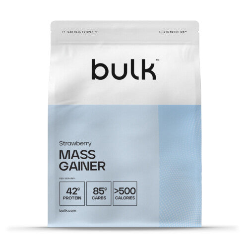 Bulk Complete Mass 2.5kg Vanilla