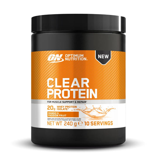 Optimum Nutrition Clear Whey Protein 240g Mango & Passion Fruit